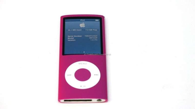 Apple iPod Nano 8GB | A1285 | MB735ZP | PINK