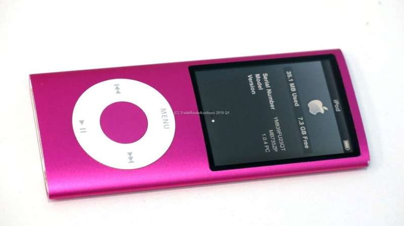 Apple iPod Nano 8GB | A1285 | MB735ZP | PINK