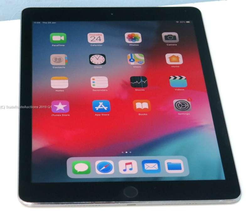 IPAD Pro 9.7-inch | MLQ32HC/A | 128GB | WiFi + 4G CELLULAR | Space Grey | A1674 | RETINA DISPLAY