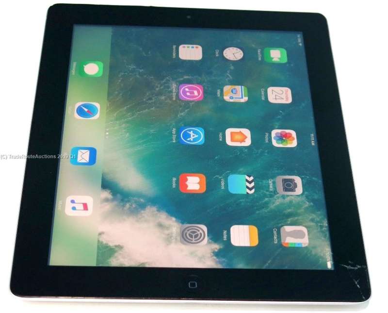 IPAD 4 | 64GB | 4G CELLULAR + WiFi | BLACK | A1460 | MD524HC/A RETINA DISPLAY  *** PLZ READ
