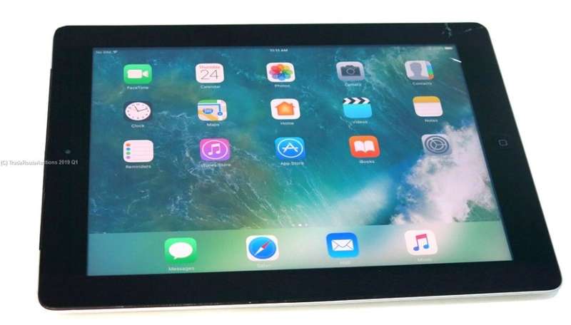 IPAD 4 | 64GB | 4G CELLULAR + WiFi | BLACK | A1460 | MD524HC/A RETINA DISPLAY  *** PLZ READ