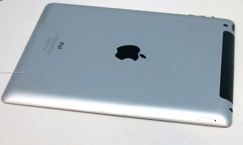IPAD 4 | 64GB | 4G CELLULAR + WiFi | BLACK | A1460 | MD524HC/A RETINA DISPLAY  *** PLZ READ