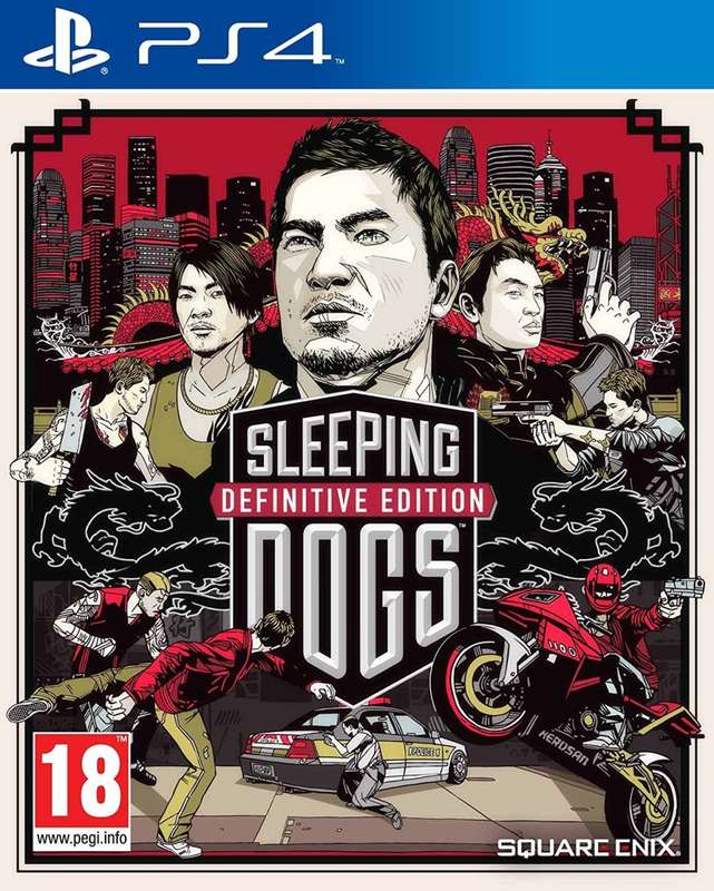 Sleeping Dogs Definitive Edition - PlayStation 4 - (PS4 Game)