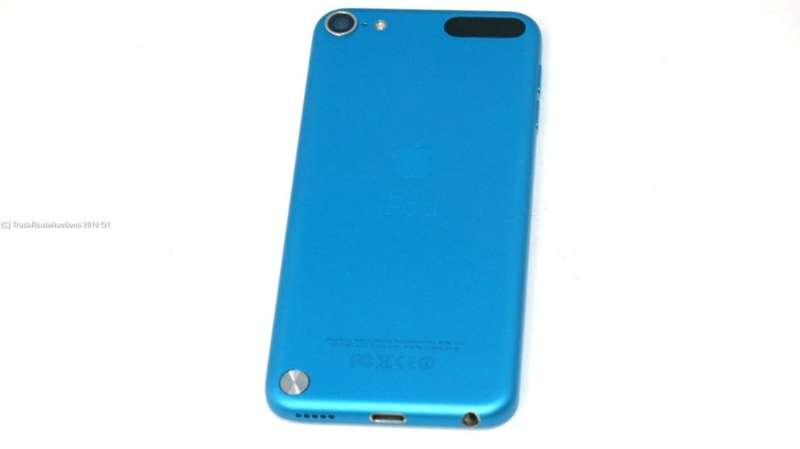 Apple iPod Touch | WHITE/BLUE | 32GB | 5th Generation | A1421 | ND717FD/A | RETINA DISPLAY
