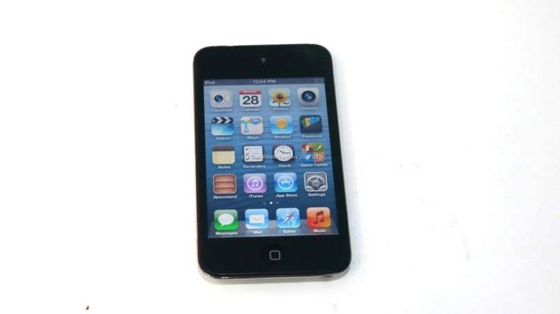 Apple iPod Touch 4th Generation Black | 8GB Retina Display | MC540BT/A | A1367