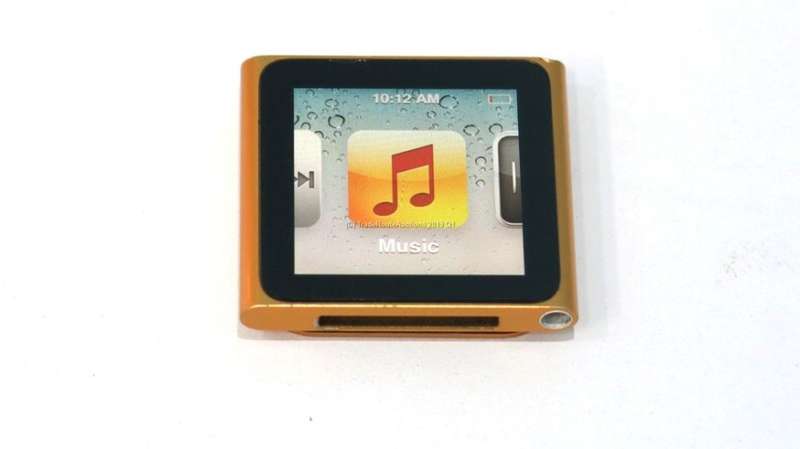 Apple iPod nano 6th Generation (8GB) (ORANGE) MC691