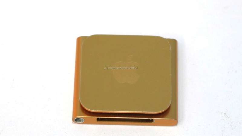 Apple iPod nano 6th Generation (8GB) (ORANGE) MC691