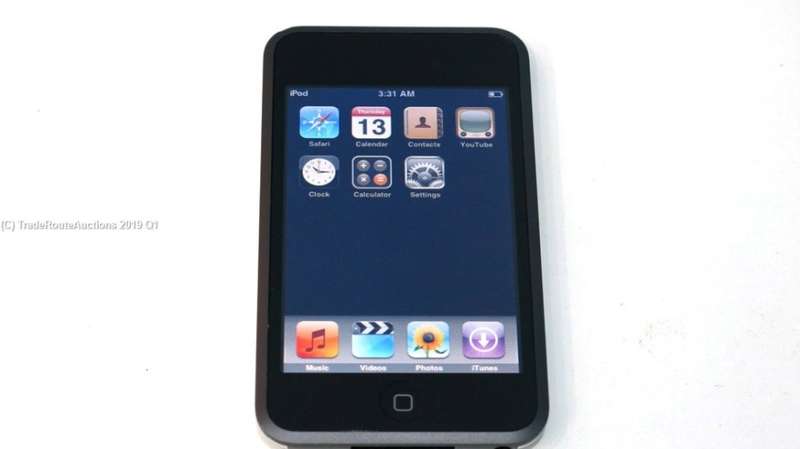 Apple iPod Touch Black | 16GB  | MA627ZK | A1213