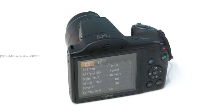Canon PowerShot SX410 IS IMAGE STABILIZER | 20.0MP | 40x Optical Zoom | Digital Camera