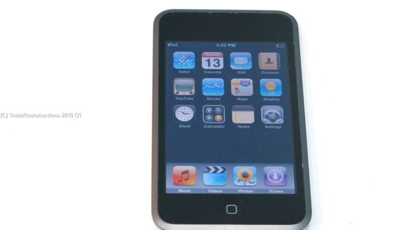 Apple iPod Touch Black | 32GB  | MB376ZP | A1213