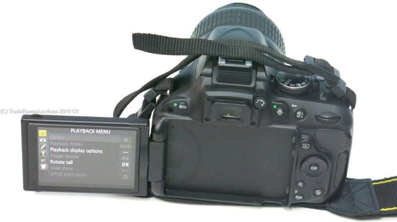 [ 24.1 MEGAPIXELS ] NIKON D5200 DSLR CAMERA +  18-55MM NIKKOR VR LENS PROFESSIONAL KIT