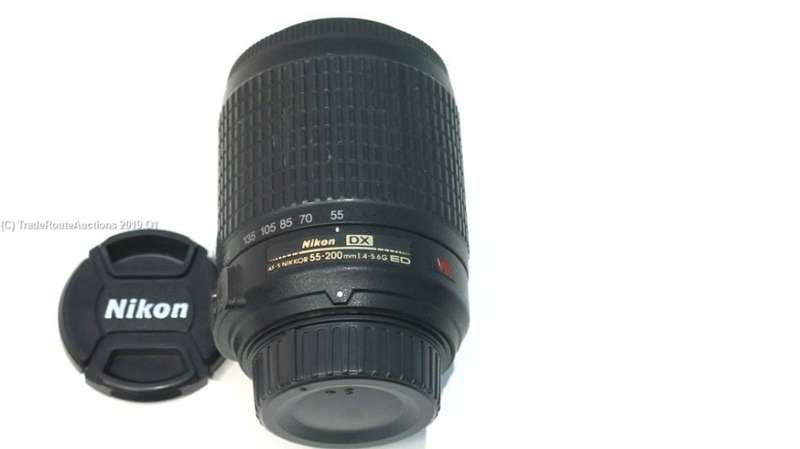 Nikon AF-S NIKKOR 55-200mm VR [ VIBRATION REDUCTION ] LENS