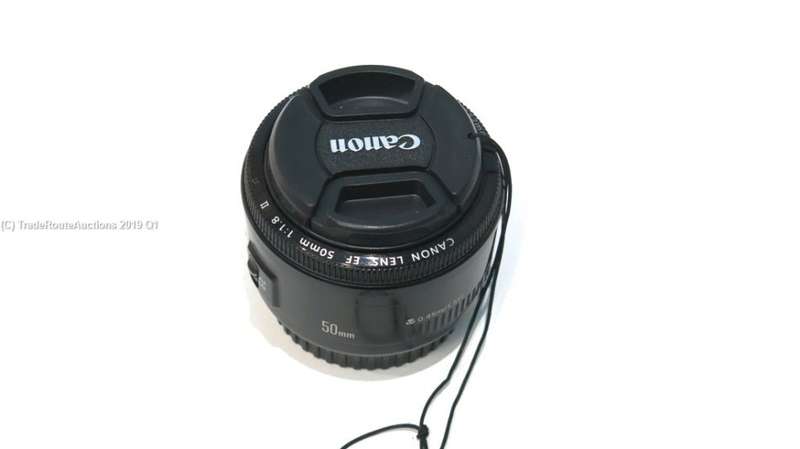 Canon EF 50mm f/1.8 II Lens - Fits Canon Cameras