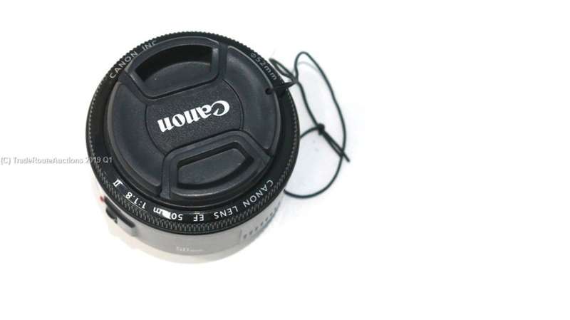 Canon EF 50mm f/1.8 II Lens - Fits Canon Cameras