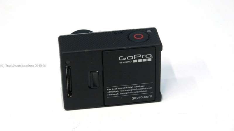 GOPRO HERO 3+ HD VIDEOS with Built-in WiFi | BE A HERO MODEL CHDHX-302 BLACK EDITION