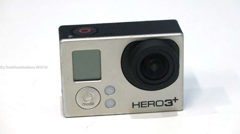 GOPRO HERO 3+ HD VIDEOS with Built-in WiFi | BE A HERO MODEL CHDHX-302 BLACK EDITION