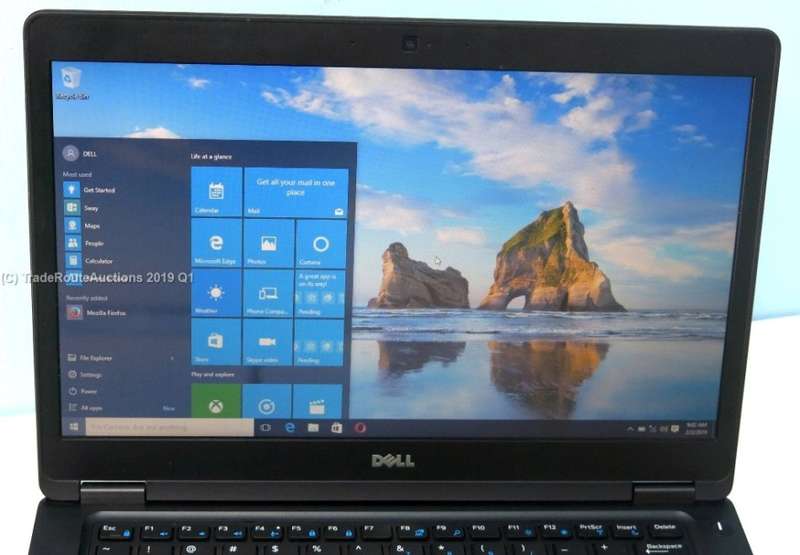 DELL LATITUDE 5480 Laptop | CORE i5 6300U 6th Gen 2.4GHz | 8GB RAM | 256GB SSD | HDMI | NOTEBOOK