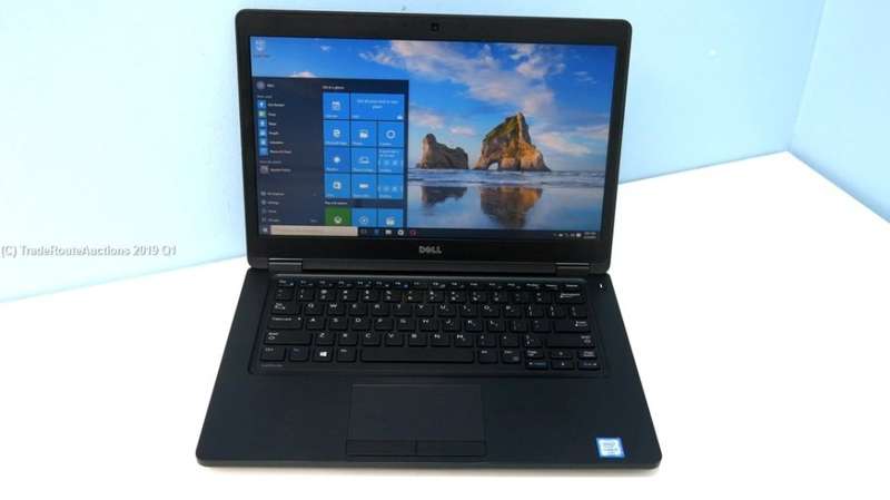 DELL LATITUDE 5480 Laptop | CORE i5 6300U 6th Gen 2.4GHz | 8GB RAM | 256GB SSD | HDMI | NOTEBOOK