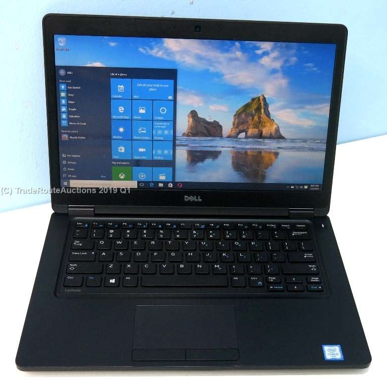DELL LATITUDE 5480 Laptop | CORE i5 6300U 6th Gen 2.4GHz | 8GB RAM | 256GB SSD | HDMI | NOTEBOOK