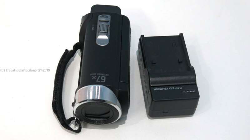 Sony DCR-SX21 Handycam Camcorder - 67x Extended Zoom Steady Shot