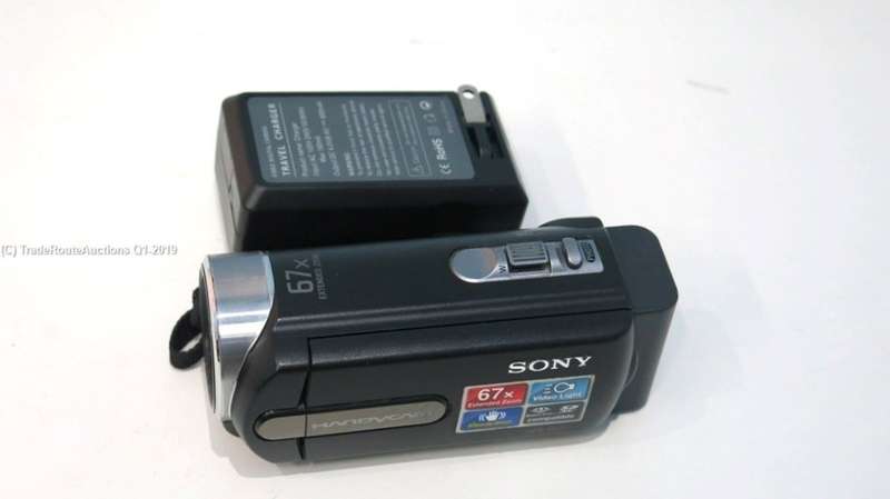 Sony DCR-SX21 Handycam Camcorder - 67x Extended Zoom Steady Shot