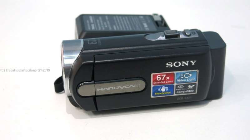 Sony DCR-SX21 Handycam Camcorder - 67x Extended Zoom Steady Shot