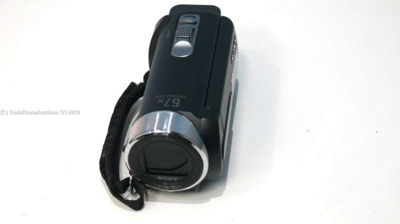 Sony DCR-SX21 Handycam Camcorder - 67x Extended Zoom Steady Shot