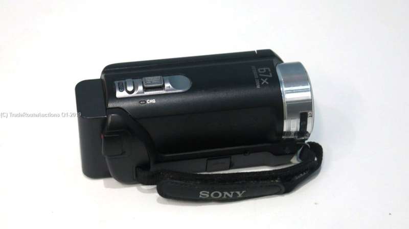 Sony DCR-SX21 Handycam Camcorder - 67x Extended Zoom Steady Shot