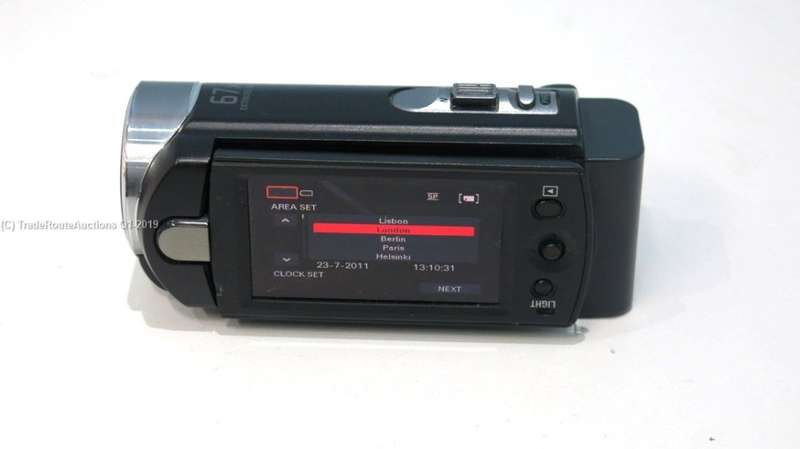 Sony DCR-SX21 Handycam Camcorder - 67x Extended Zoom Steady Shot