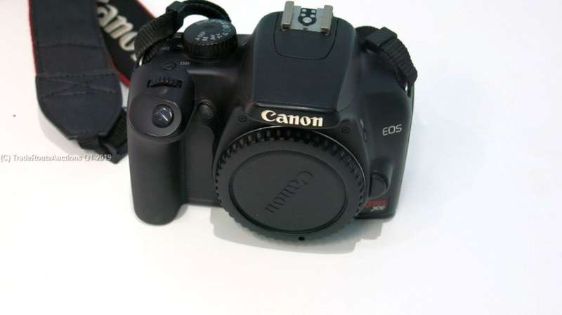 Canon EOS Rebel XS 10.1-Megapixel Digital SLR Camera - Black (Body Only)