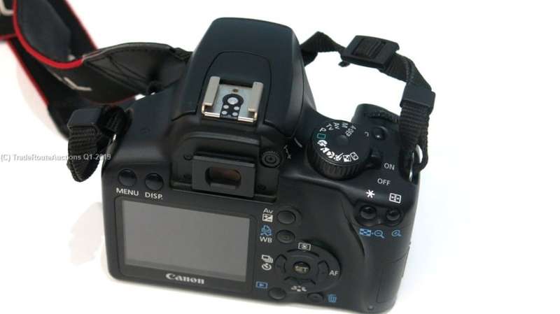Canon EOS Rebel XS 10.1-Megapixel Digital SLR Camera - Black (Body Only)