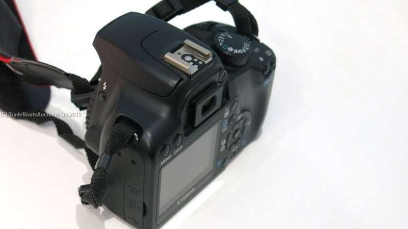 Canon EOS Rebel XS 10.1-Megapixel Digital SLR Camera - Black (Body Only)