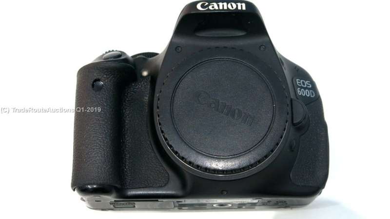 Canon EOS 600D Digital SLR CAMERA BODY ONLY - PROFESSIONAL [18 Megapixels]