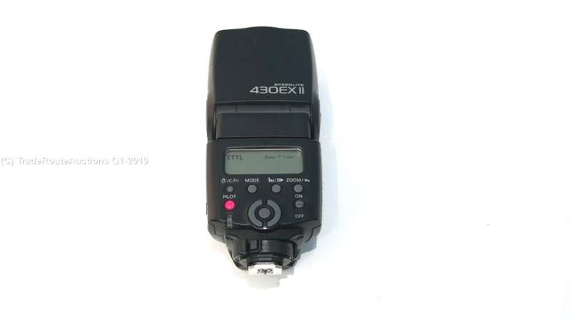 Canon Speedlite 430EX II Flash for Canon EOS DIGITAL SLR Cameras *** BARGAIN ** Fits all CANON DSLRs