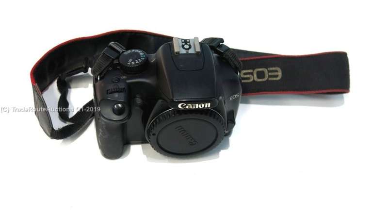 Canon EOS Rebel XS 10.1-Megapixel Digital SLR Camera - Black (Body Only)