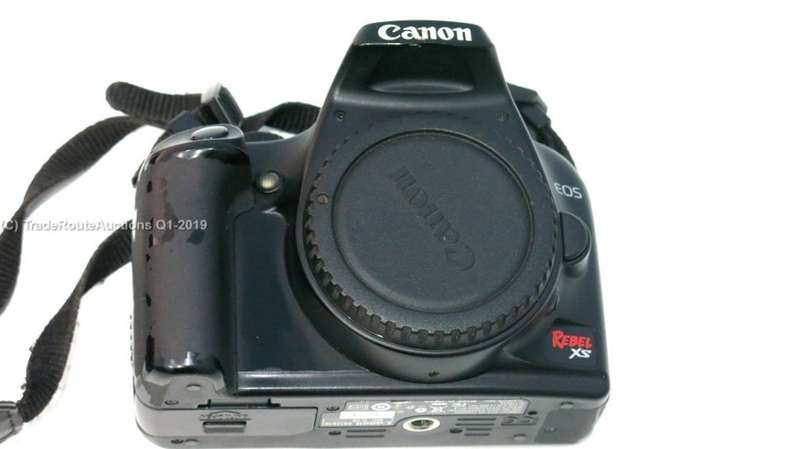 Canon EOS Rebel XS 10.1-Megapixel Digital SLR Camera - Black (Body Only)
