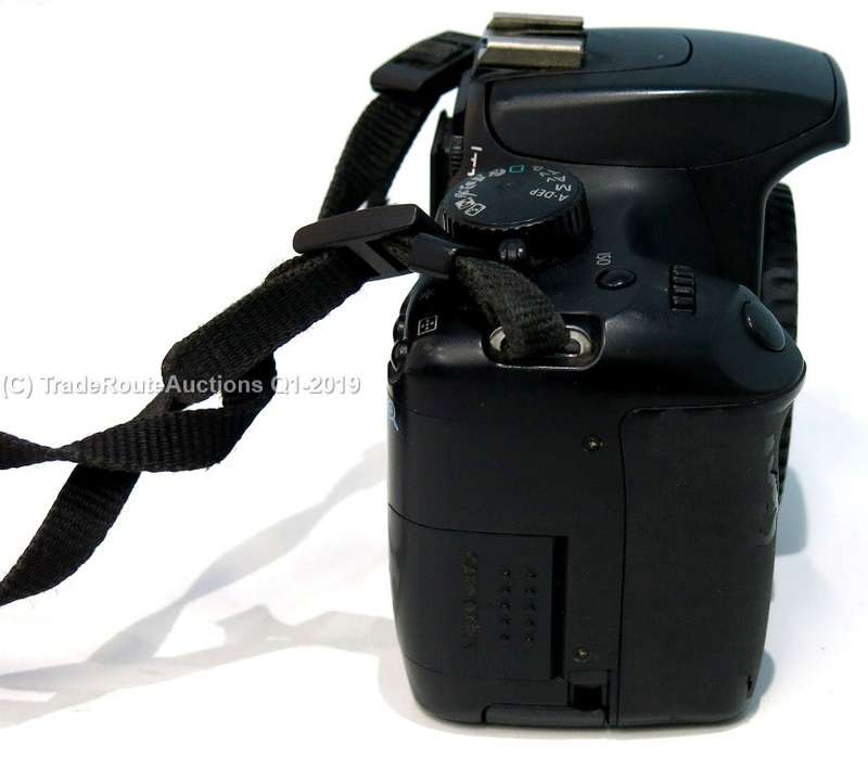 Canon EOS Rebel XS 10.1-Megapixel Digital SLR Camera - Black (Body Only)
