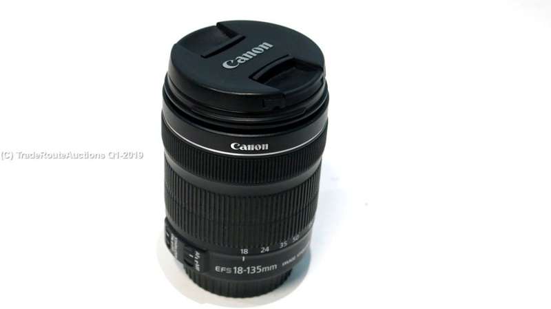 Canon EFS 18-135MM F/3.5-5.6 ( IMAGE STABILIZER ) IS STM LENS FOR CANON DSLR CAMERAS