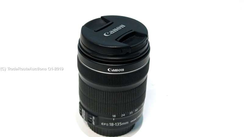 Canon EFS 18-135MM F/3.5-5.6 ( IMAGE STABILIZER ) IS STM LENS FOR CANON DSLR CAMERAS