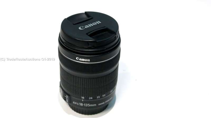 Canon EFS 18-135MM F/3.5-5.6 ( IMAGE STABILIZER ) IS STM LENS FOR CANON DSLR CAMERAS