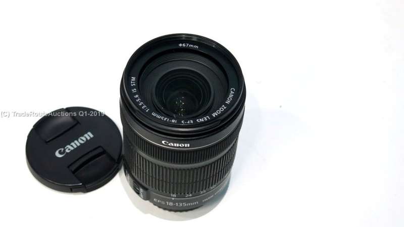 Canon EFS 18-135MM F/3.5-5.6 ( IMAGE STABILIZER ) IS STM LENS FOR CANON DSLR CAMERAS