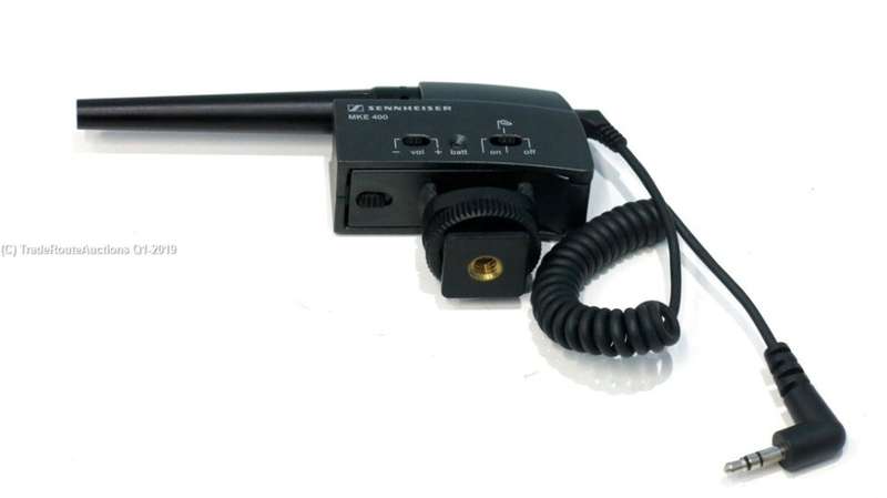 Sennheiser MKE-400 Video Camera Shotgun Mic for DSLRs & VIDEO Cameras - missing Sponge
