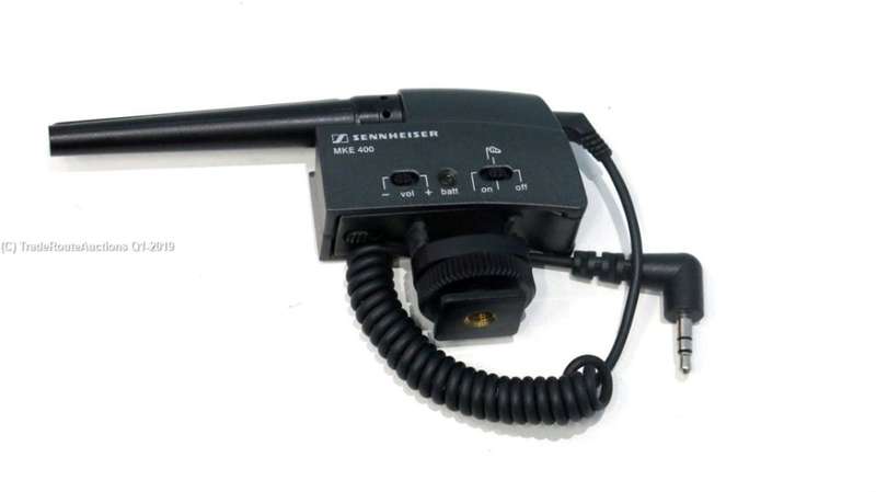 Sennheiser MKE-400 Video Camera Shotgun Mic for DSLRs & VIDEO Cameras - missing Sponge