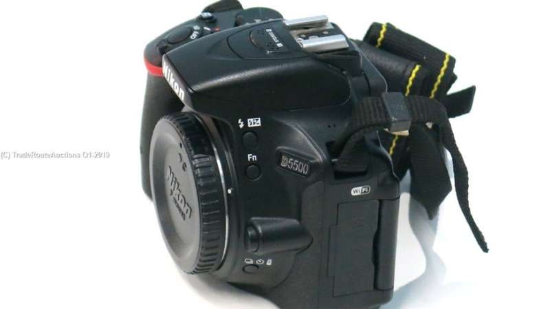 NIKON D5500 DSLR CAMERA BODY