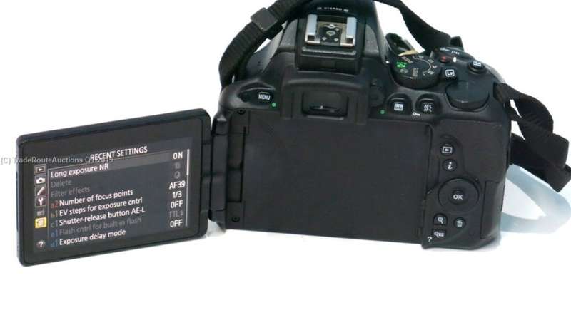 NIKON D5500 DSLR CAMERA BODY