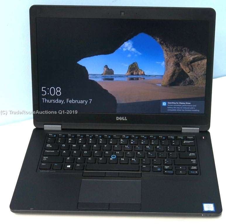 DELL LATITUDE E5470 | CORE i5 6300U 2.4GHz 6th Gen | 8GB RAM | 256GB SSD | HDMI | LAPTOP