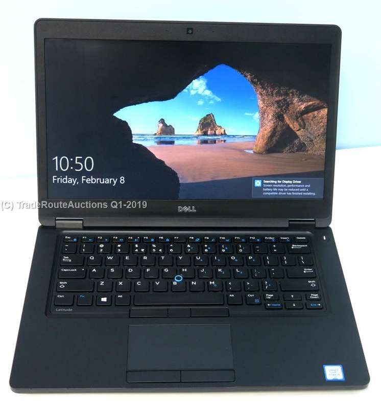 DELL LATITUDE 5480 Laptop | CORE i5 6300U 6th Gen 2.4GHz | 4GB RAM | 500GB HDD | HDMI | NOTEBOOK