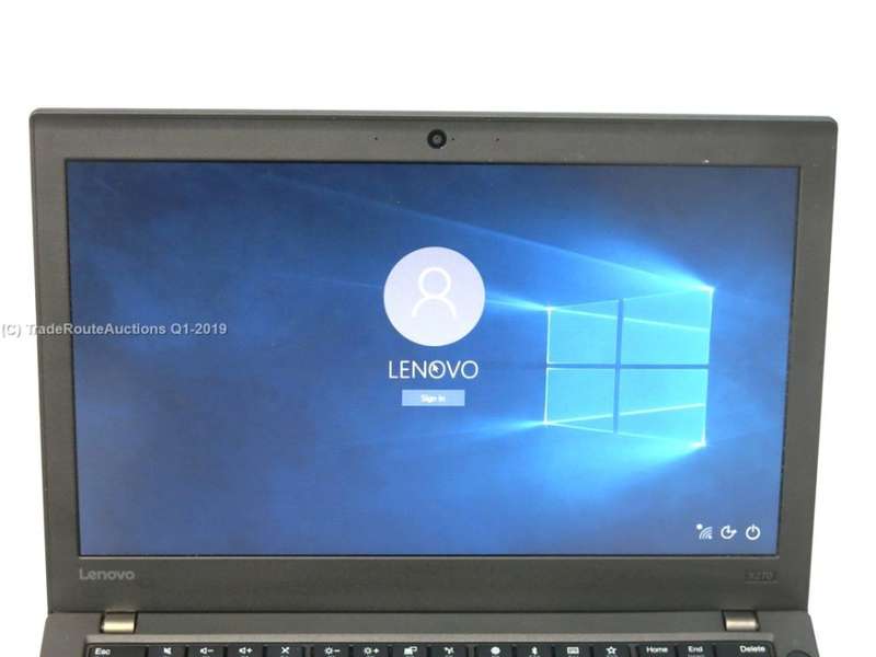 LENOVO THINKPAD X270 | THIN & SLIM | CORE i5 6200U 6th Gen 2.3GHz | 8GB RAM | 500GB HDD | LAPTOP
