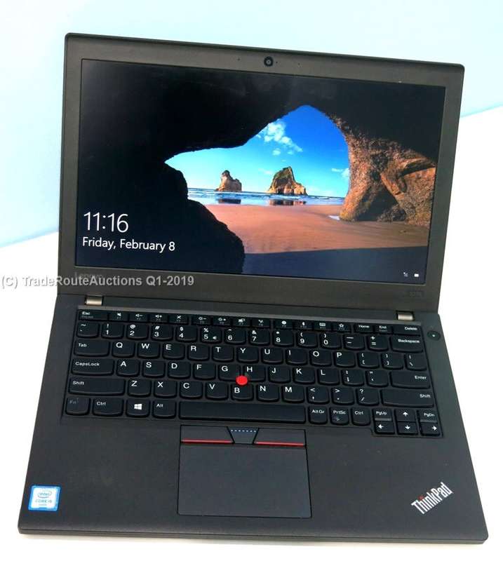 LENOVO THINKPAD X270 | THIN & SLIM | CORE i5 6200U 6th Gen 2.3GHz | 8GB RAM | 500GB HDD | LAPTOP