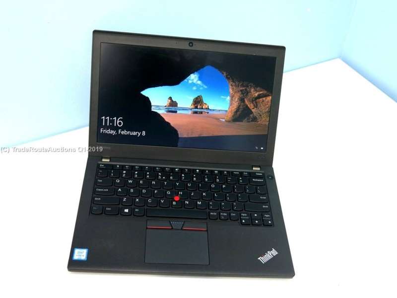 LENOVO THINKPAD X270 | THIN & SLIM | CORE i5 6200U 6th Gen 2.3GHz | 8GB RAM | 500GB HDD | LAPTOP